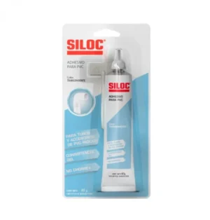 SILOC adhesivo PARA PVC 60g BLISTER