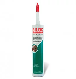 SILOC adhesivo sellador SP silicona PROFESIONAL 280g CARTUCHO