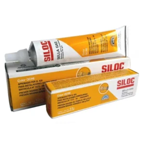SILOC sellador multiuso SELLA GAS cañerias y red