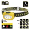 STANLEY linterna DE CABEZA 250 lm angular resist/agua anti-impacto MODO FLASH tricolor