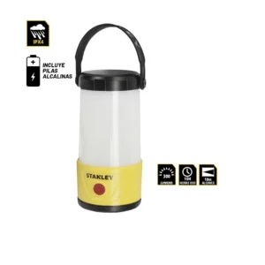 STANLEY linterna DE CAMPING 300 lm LED
