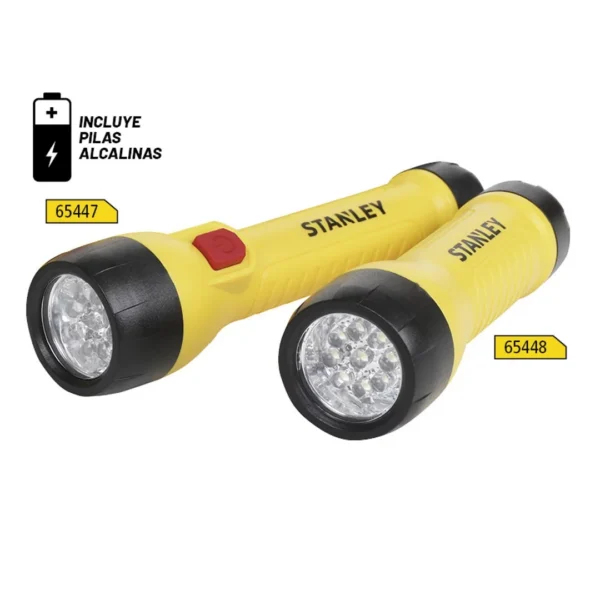 STANLEY linterna DE MANO LED EVERYDAY 40 lm 3 pilas