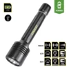 STANLEY linterna DE MANO LED RECARGABLE 1200 lm USB