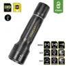 STANLEY linterna DE MANO LED RECARGABLE 600 lm USB