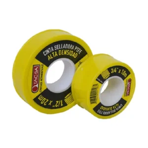 TACSA cinta de PTFE ALTA DENSIDAD selladora ROLLO
