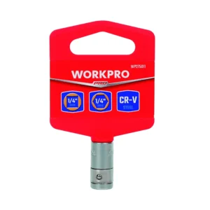 WORKPRO ACOPLADOR para tubos 1/4 pulgadas