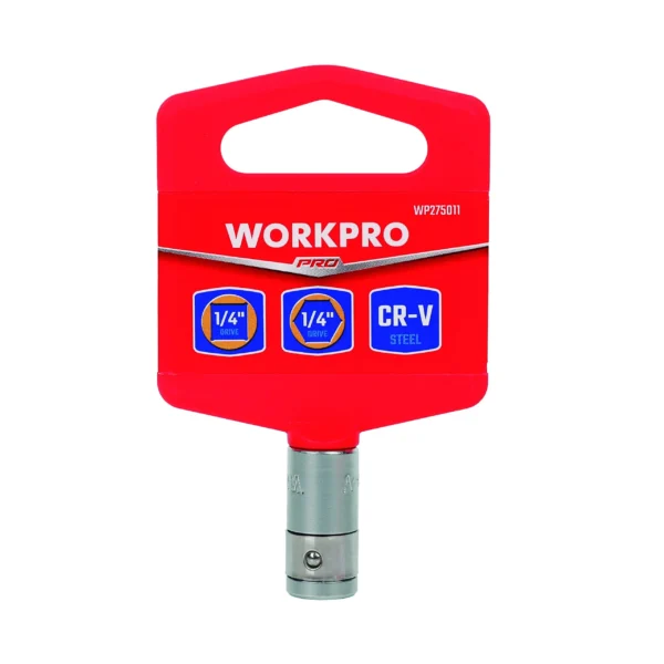WORKPRO ACOPLADOR para tubos 1/4 pulgadas