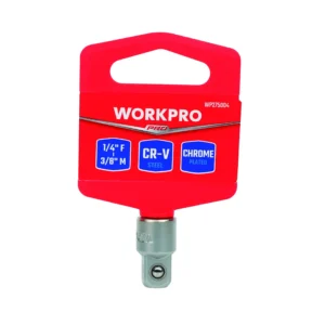 WORKPRO ADAPTADOR para tubos simple HEMBRA 1/4 a 1/2 MACHO 1/4 y 3/8 pulgadas