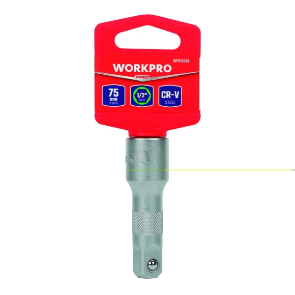 WORKPRO BARRA DE EXTENSION para tubos 1/4x2 a 1/2x10 pulgadas - Imagen 10