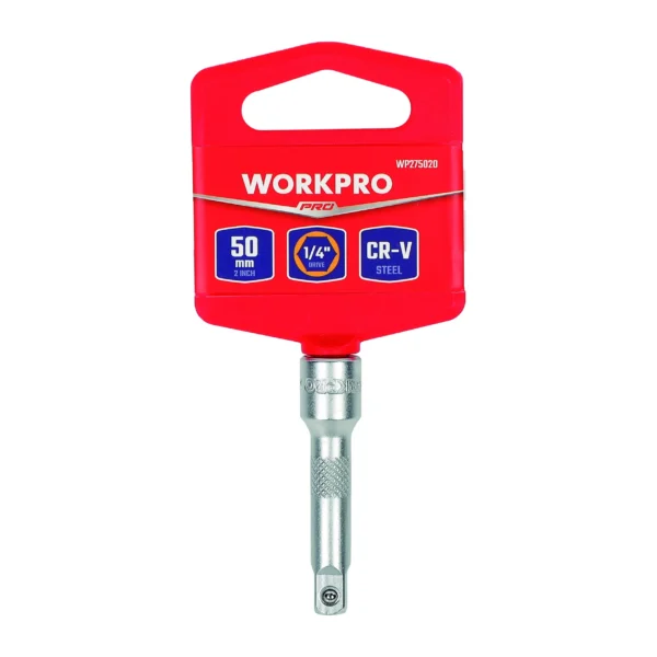 WORKPRO BARRA DE EXTENSION para tubos 1/4x2 a 1/2x10 pulgadas