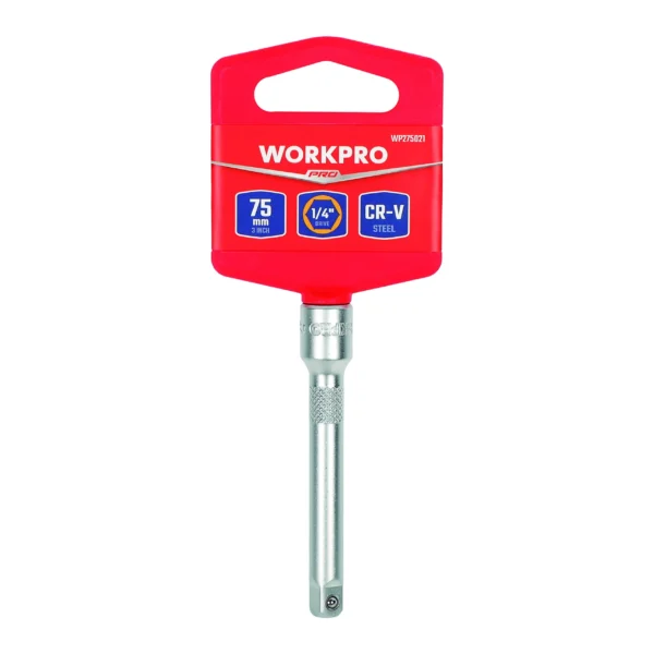 WORKPRO BARRA DE EXTENSION para tubos 1/4x2 a 1/2x10 pulgadas - Imagen 3