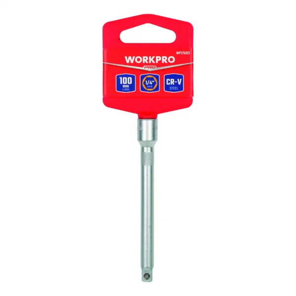 WORKPRO BARRA DE EXTENSION para tubos 1/4x2 a 1/2x10 pulgadas - Imagen 4