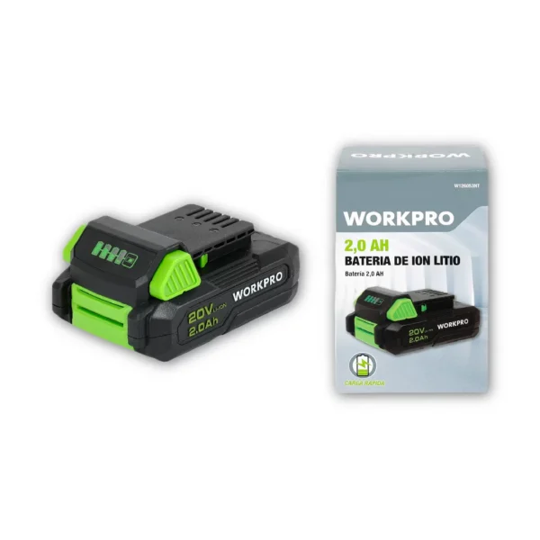 WORKPRO BATERÍA 2,0 Ah ion litio