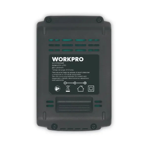 WORKPRO BATERÍA 20V 1300 mAh