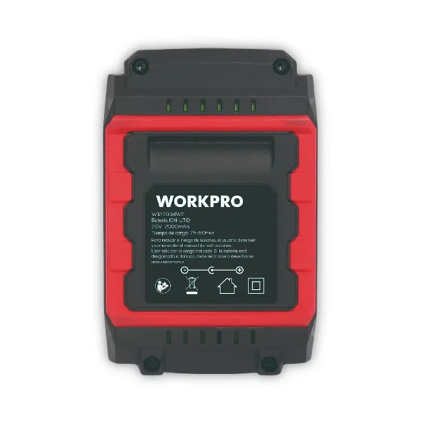 WORKPRO BATERÍA 20V 2000 mAh