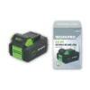 WORKPRO BATERÍA 4,0 Ah ion litio