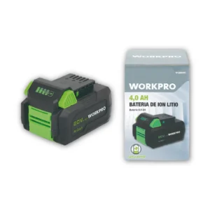 WORKPRO BATERÍA 4,0 Ah ion litio