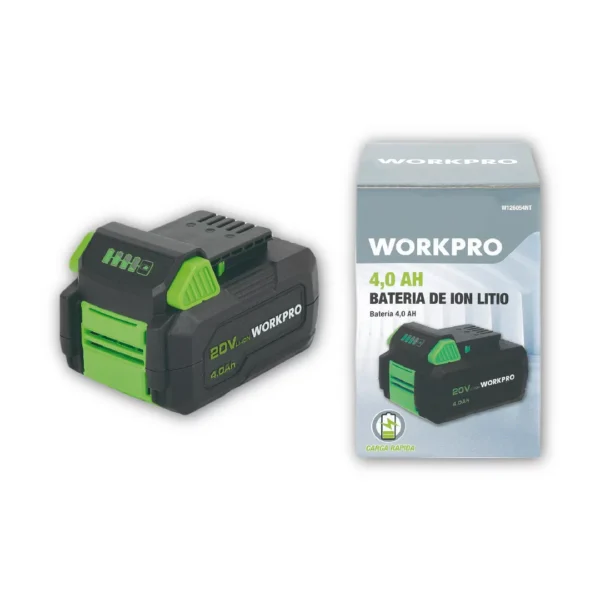 WORKPRO BATERÍA 4,0 Ah ion litio