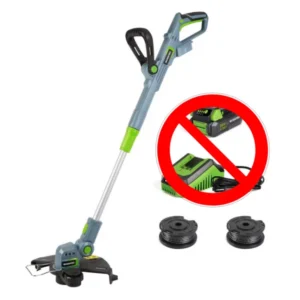WORKPRO BORDEADORA INALÁMBRICA 20V ion litio potencia 6500 RPM