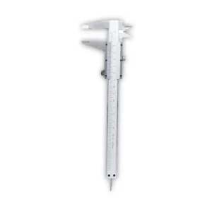 WORKPRO CALIBRE 150mm (6 pulgadas) de aluminio métrico y SAE