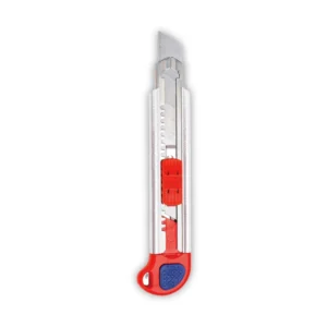 WORKPRO CUTTER TRINCHETA 18mm aluminio con recarga automática