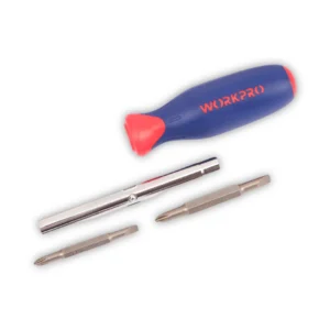 WORKPRO DESTORNILLADOR 6 en 1