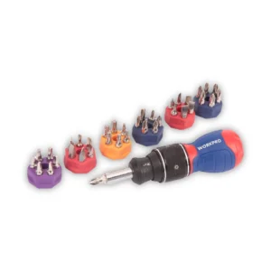 WORKPRO DESTORNILLADOR CRIQUE 38 en 1 DUAL-DRIVE®
