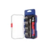 WORKPRO JUEGO DESTORNILLADORES 18 piezas CRIQUE CR-V precisión