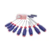 WORKPRO JUEGO DESTORNILLADORES 37 piezas con 6 piezas precision BI-MATERIAL