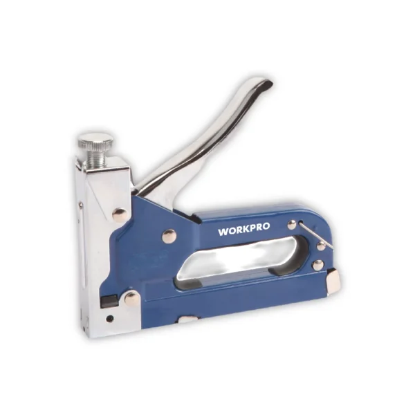 WORKPRO ENGRAMPADORA 3 en 1 Profesional caja y grampas U clavos