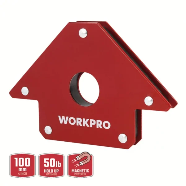 WORKPRO ESCUADRA imantada para soldar 75 a 115mm FLECHA - Imagen 3