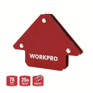 WORKPRO ESCUADRA imantada para soldar 75 a 115mm FLECHA