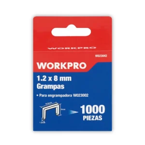 WORKPRO GRAMPA  pulgadasU pulgadas x1000 piezas