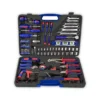 WORKPRO JUEGO HERRAMIENTAS 139 piezas MULTIPROPÓSITO para hogar CAJA PLÁSTICA