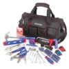 WORKPRO JUEGO HERRAMIENTAS 155 piezas BOLSO