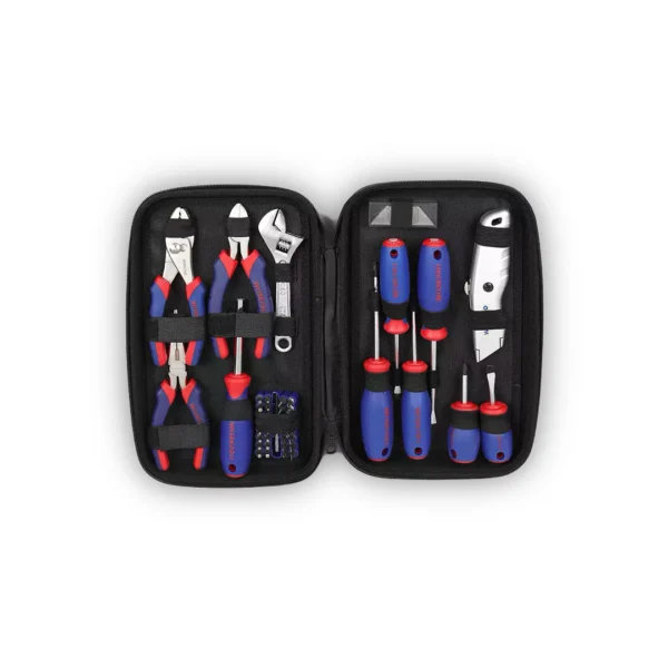 WORKPRO JUEGO HERRAMIENTAS 45 piezas