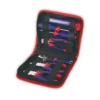 WORKPRO JUEGO HERRAMIENTAS 7 piezas CARTUCHERA