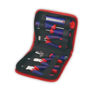 WORKPRO JUEGO HERRAMIENTAS 7 piezas CARTUCHERA