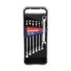 WORKPRO JUEGO LLAVES COMBINADAS 7 piezas métricas CON CRIQUET incorporado