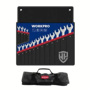 WORKPRO JUEGO LLAVES COMBINADAS 16 piezas métricas