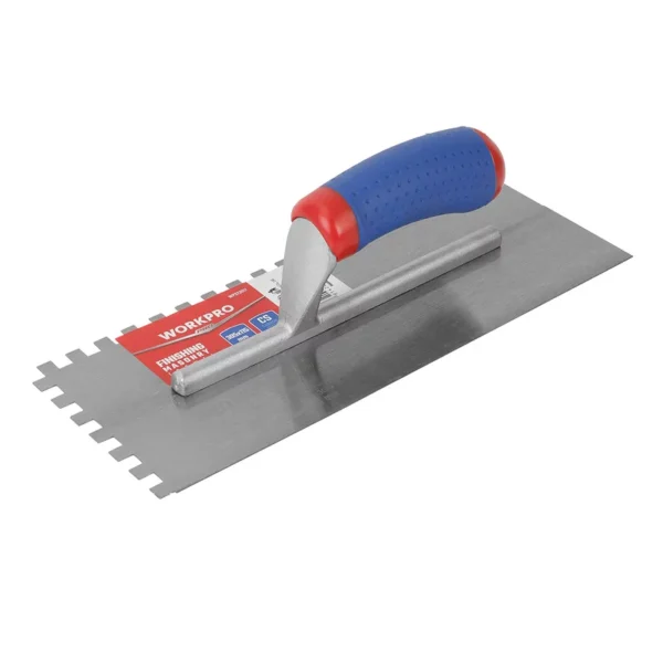 WORKPRO LLANA 305x115mm con dientes 8x8mm