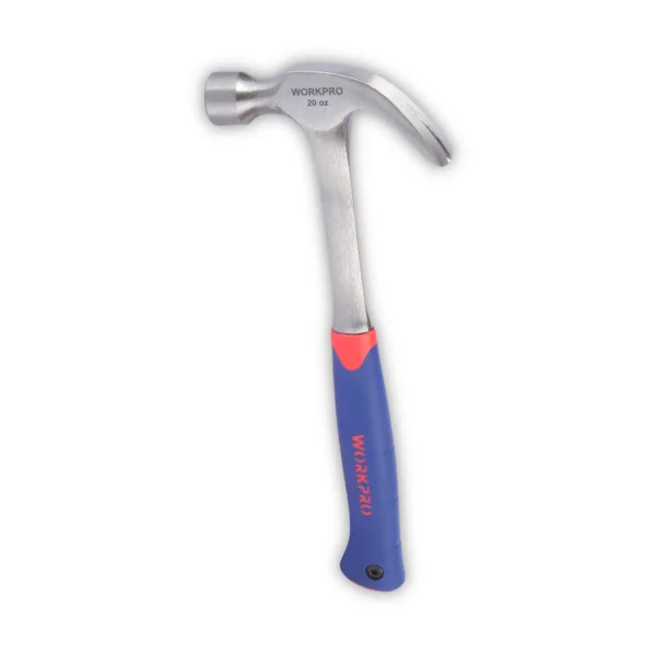 WORKPRO MARTILLO CURVO 454gr (16oz) ACERO una pieza