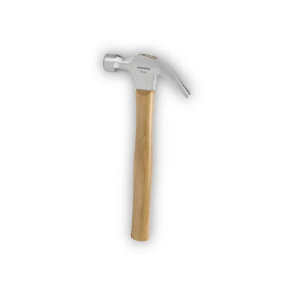 WORKPRO MARTILLO CURVO 226gr (8oz) mango de MADERA dura