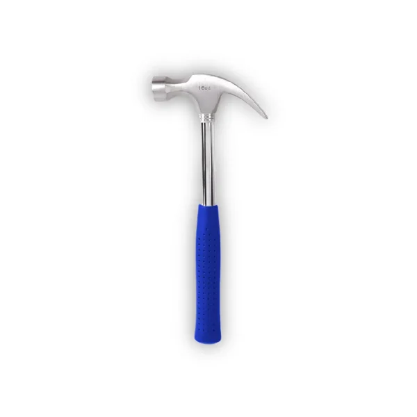 WORKPRO MARTILLO DE OREJAS 350gr (12oz) mango TUBULAR
