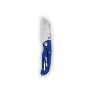 WORKPRO NAVAJA PLEGABLE aleación zinc + 10 cuchillas