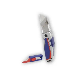 WORKPRO NAVAJA RETRÁCTIL con función pelacable