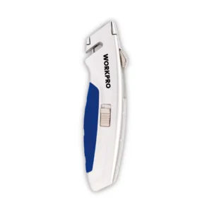 WORKPRO NAVAJA RETRÁCTIL aluminio apertura rápida