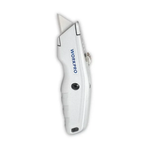 WORKPRO NAVAJA RETRÁCTIL aluminio liviano