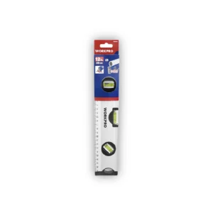 WORKPRO NIVEL DE ALUMINIO magnético 300 a 600mm