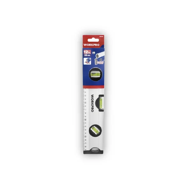 WORKPRO NIVEL DE ALUMINIO magnético 300 a 600mm